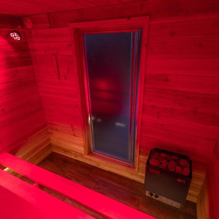 Valhalla Cabins Aframes With Hot Tubs & Sauna Cosby 外观 照片