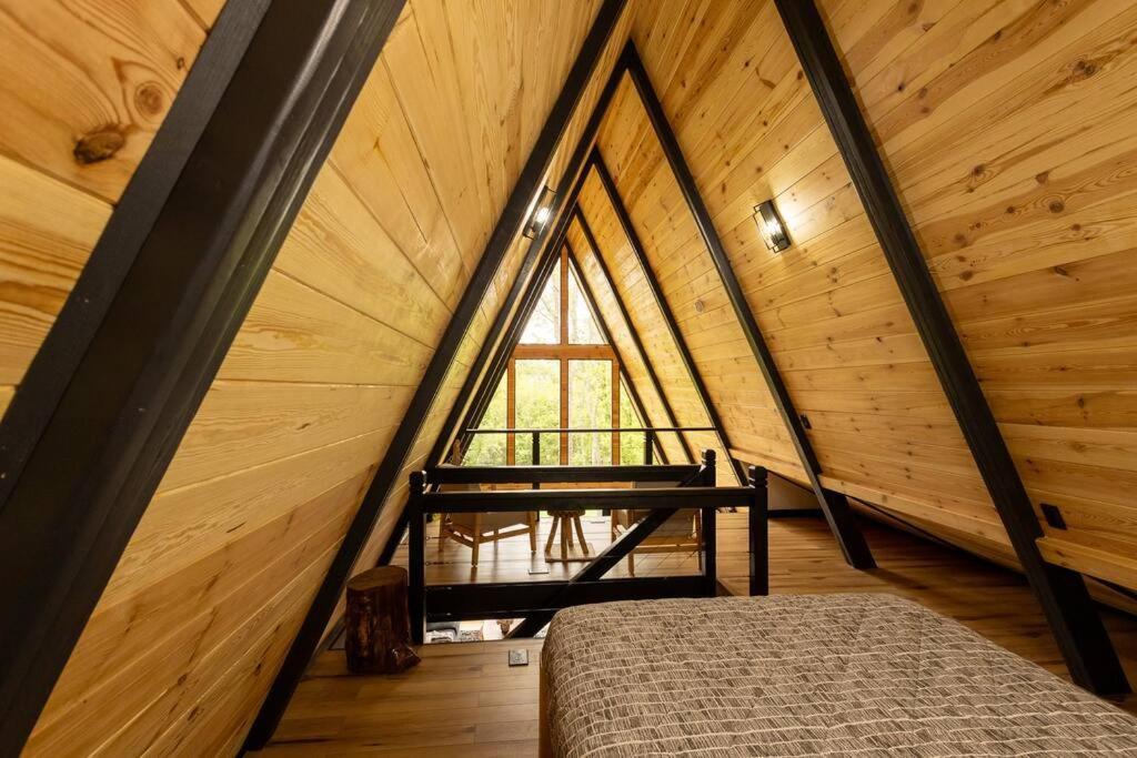 Valhalla Cabins Aframes With Hot Tubs & Sauna Cosby 外观 照片