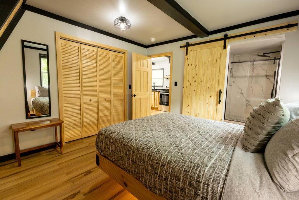 Valhalla Cabins Aframes With Hot Tubs & Sauna Cosby 外观 照片