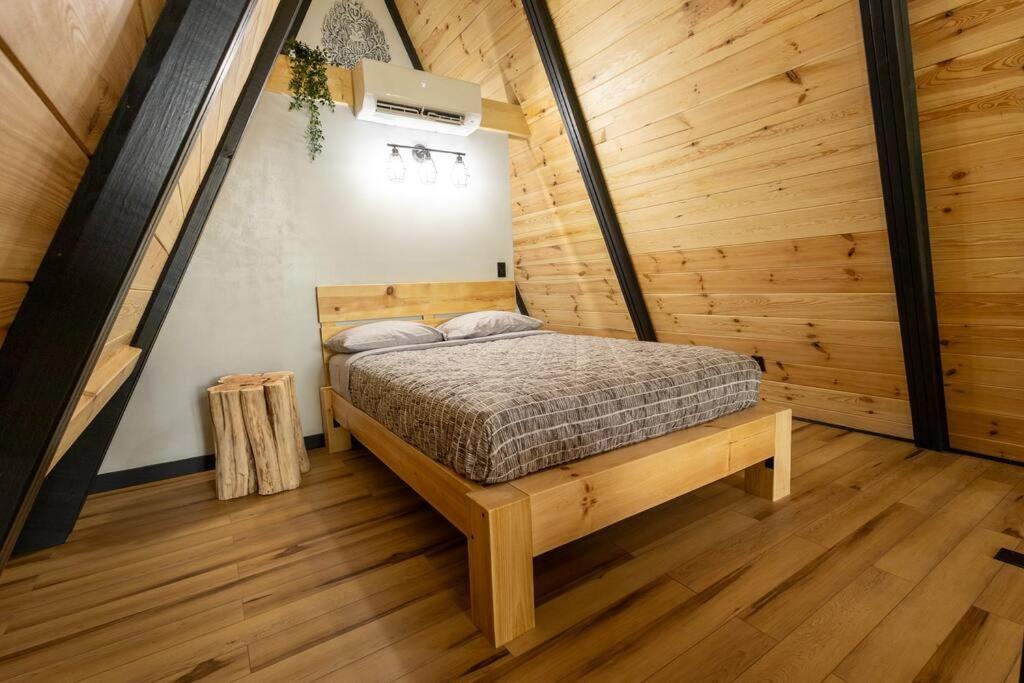 Valhalla Cabins Aframes With Hot Tubs & Sauna Cosby 外观 照片
