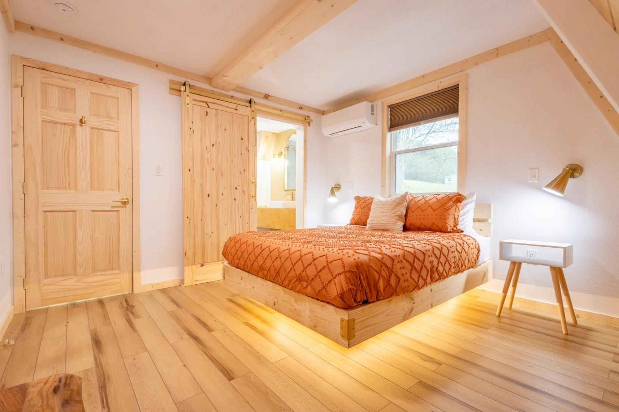 Valhalla Cabins Aframes With Hot Tubs & Sauna Cosby 外观 照片