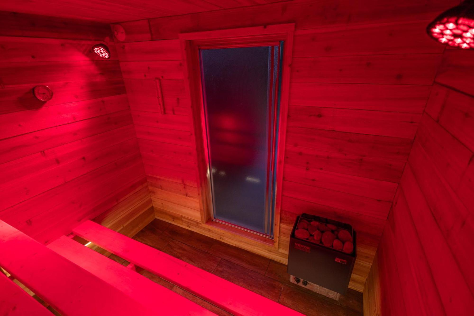 Valhalla Cabins Aframes With Hot Tubs & Sauna Cosby 外观 照片